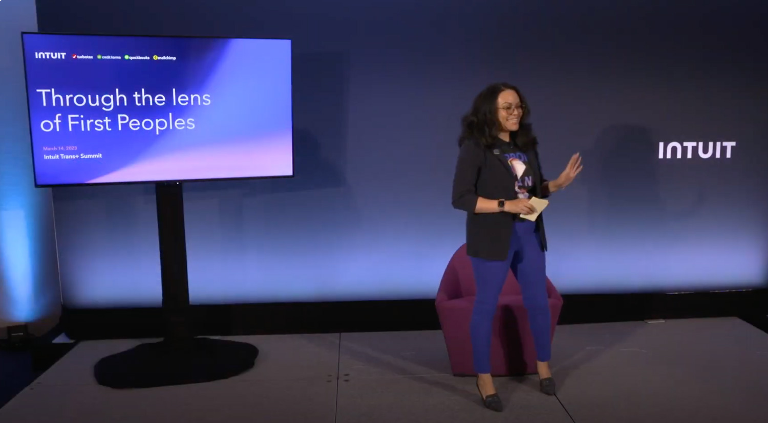 Trans Summit - Through the lens of First Peoples: Two-Spirit and Indigenous identity with Kai Potts.